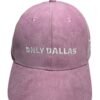 Only Dallas Washed Baseball Cap – Pink