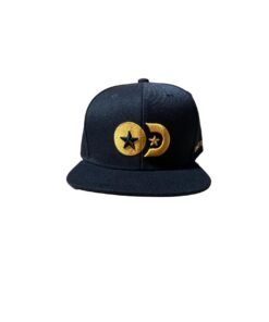 Only Dallas Embroidered Flat Brim Cap